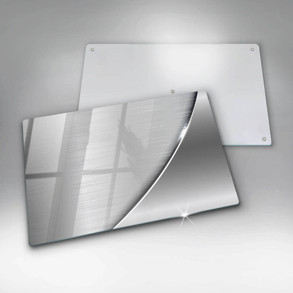 Steklena podloga za rezanje Kovinske oblike