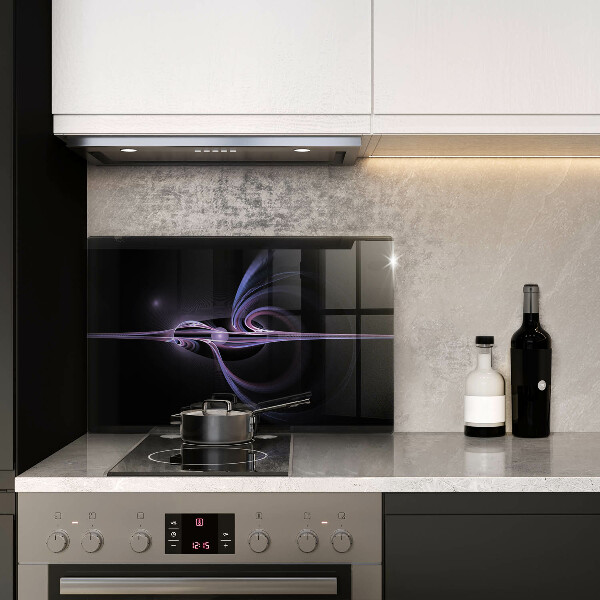 Steklena podloga za rezanje Moderna abstrakcija