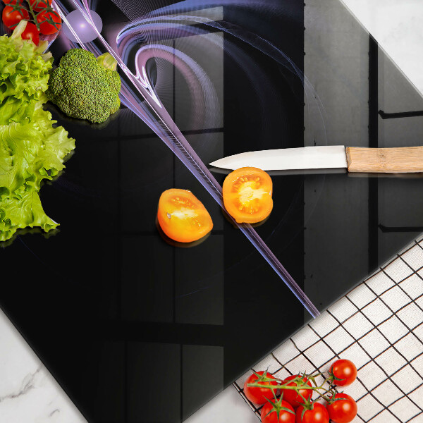 Steklena podloga za rezanje Moderna abstrakcija