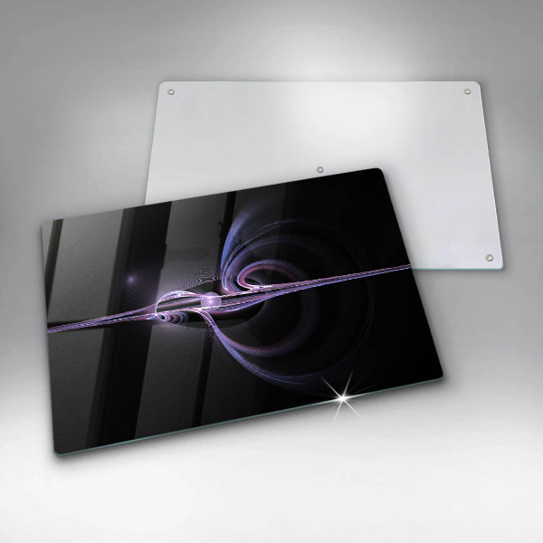 Steklena podloga za rezanje Moderna abstrakcija