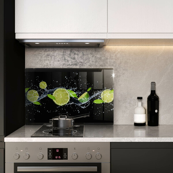 Steklena podloga za rezanje Metina voda