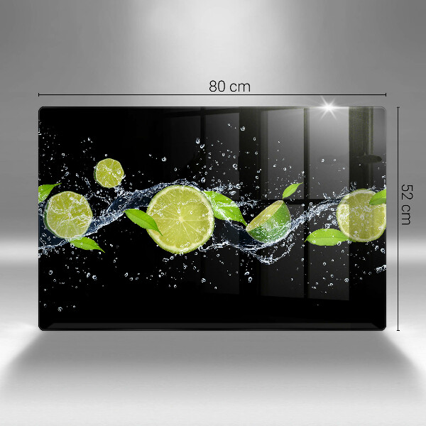 Steklena podloga za rezanje Metina voda