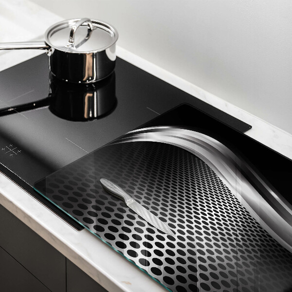 Steklena podloga za rezanje Kovinska konstrukcija