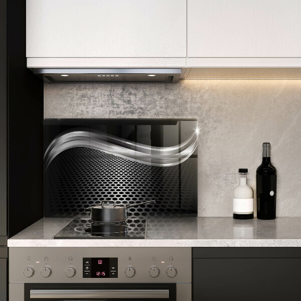 Steklena podloga za rezanje Kovinska konstrukcija