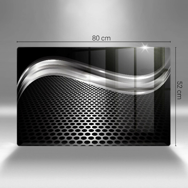 Steklena podloga za rezanje Kovinska konstrukcija