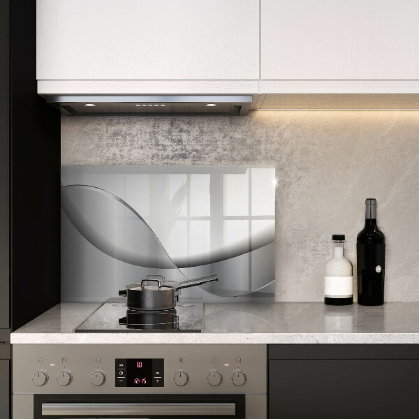 Steklena podloga za rezanje Oblikovanje abstraktnih črt