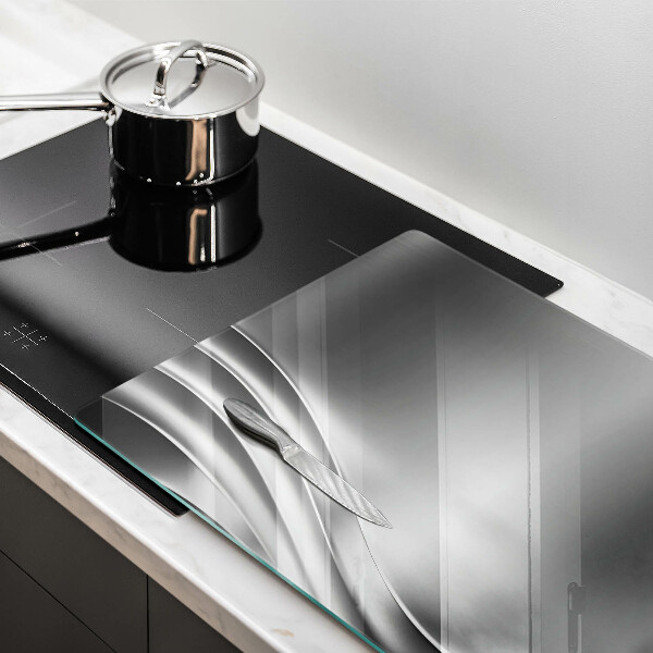 Steklena podloga za rezanje Kovinska konstrukcija