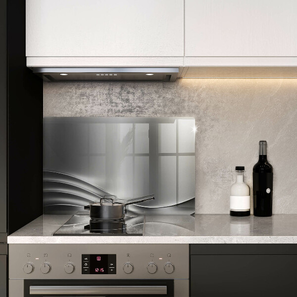 Steklena podloga za rezanje Kovinska konstrukcija