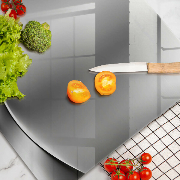 Steklena podloga za rezanje Kovinska konstrukcija