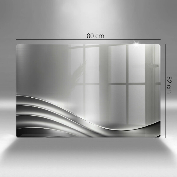 Steklena podloga za rezanje Kovinska konstrukcija