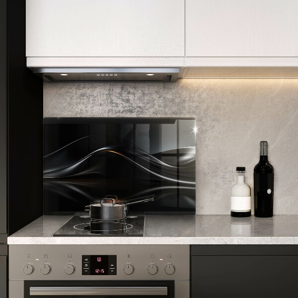 Steklena podloga za rezanje Abstraktno 3D oblikovanje