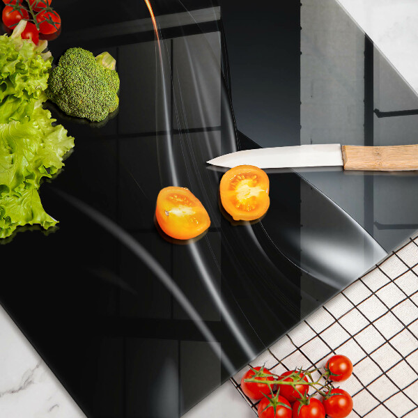 Steklena podloga za rezanje Abstraktno 3D oblikovanje