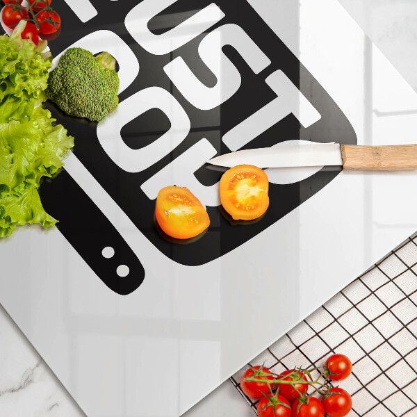 Steklena podloga za rezanje Just cook
