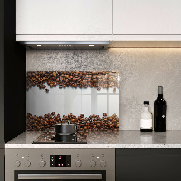 Steklena podloga za rezanje Kavna zrna