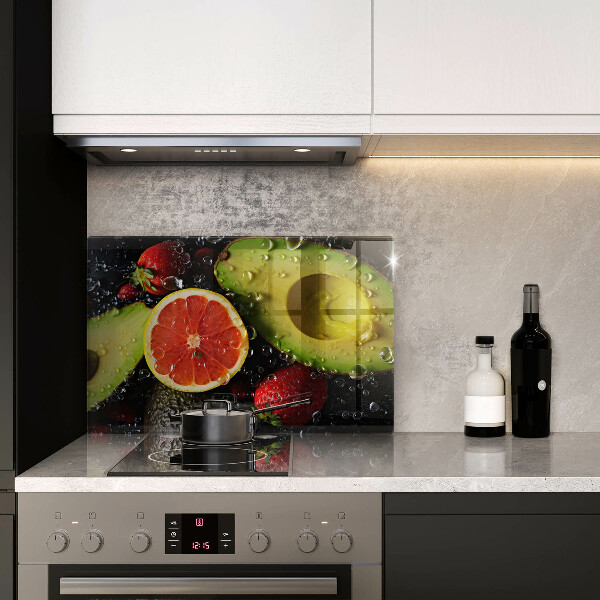 Steklena podloga za rezanje Sadje in zelenjava