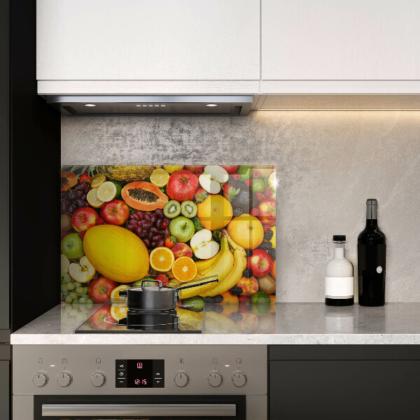 Steklena podloga za rezanje Zbiranje sadja