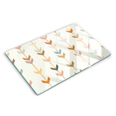 Steklena podloga za rezanje Geometrijski elementi