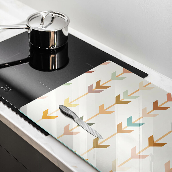 Steklena podloga za rezanje Geometrijski elementi