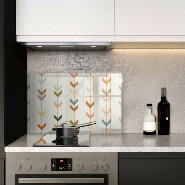 Steklena podloga za rezanje Geometrijski elementi