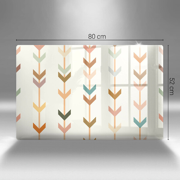 Steklena podloga za rezanje Geometrijski elementi