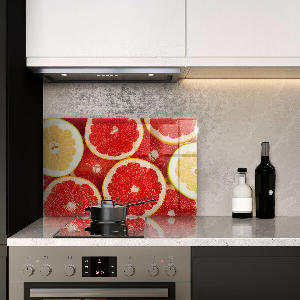 Steklena podloga za rezanje Rezine grenivke