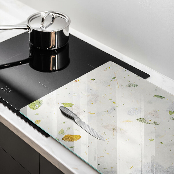 Steklena podloga za rezanje Padajoče listje