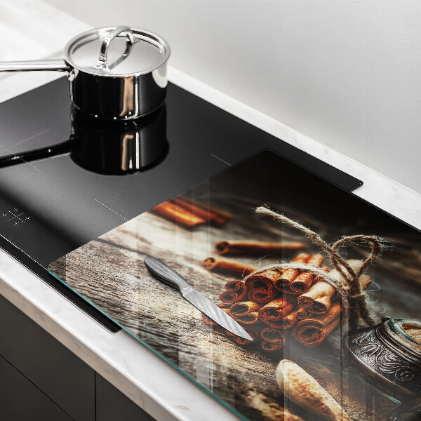 Steklena podloga za rezanje Vaniljev strok