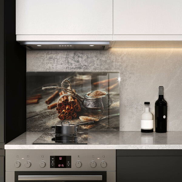 Steklena podloga za rezanje Vaniljev strok