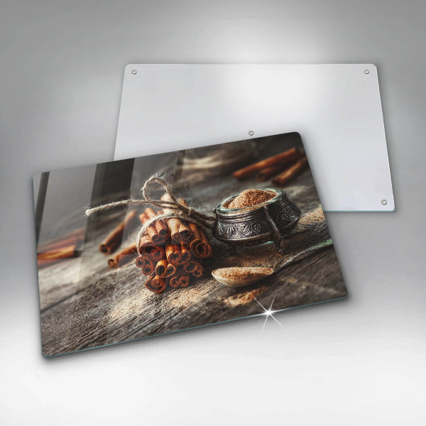 Steklena podloga za rezanje Vaniljev strok