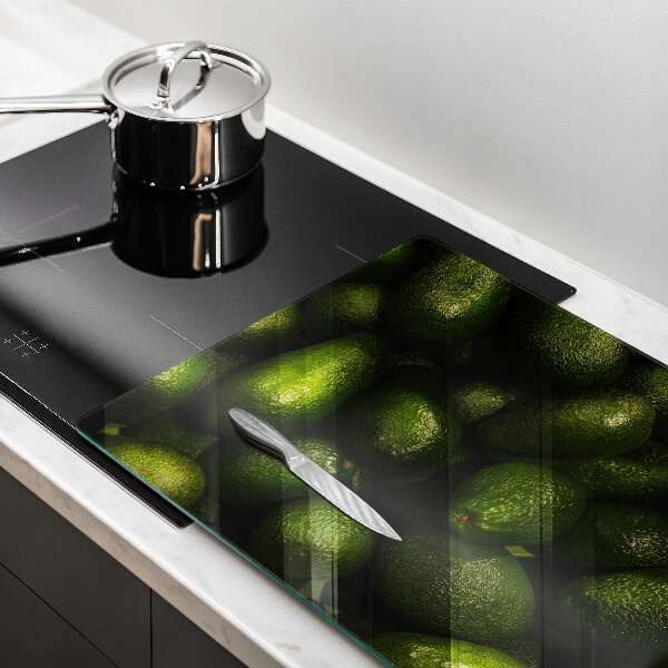 Steklena podloga za rezanje Sadje avokada