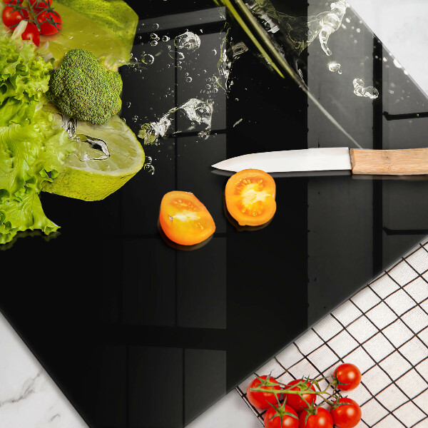 Steklena podloga za rezanje Limete v vodi