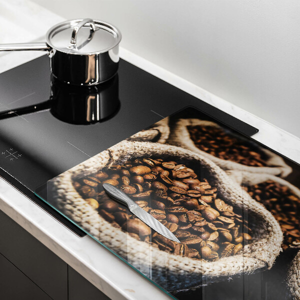Steklena podloga za rezanje Vrečke kavnih zrn