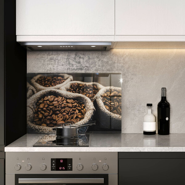 Steklena podloga za rezanje Vrečke kavnih zrn