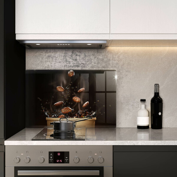 Steklena podloga za rezanje Vroča kavna zrna