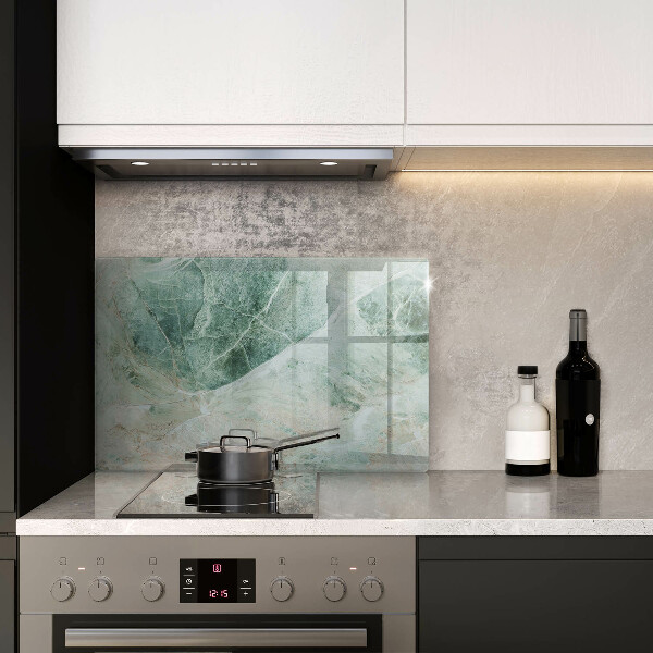 Steklena podloga za rezanje Kamnita struktura