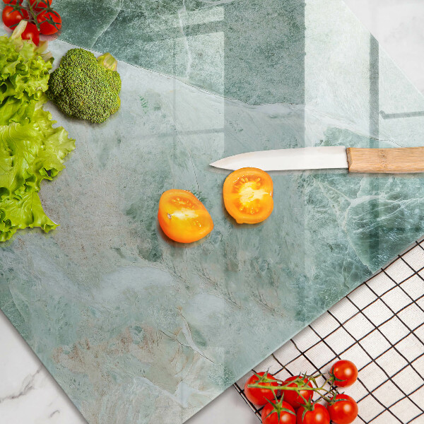 Steklena podloga za rezanje Kamnita struktura