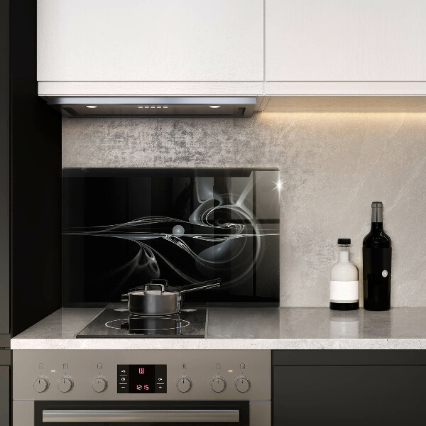 Steklena podloga za rezanje Moderna abstrakcija