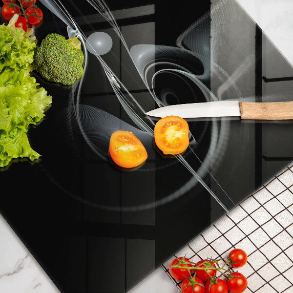 Steklena podloga za rezanje Moderna abstrakcija