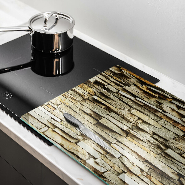 Steklena podloga za rezanje Dekorativni kamni