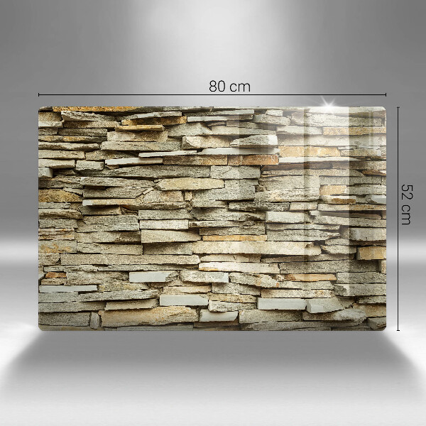 Steklena podloga za rezanje Dekorativni kamni