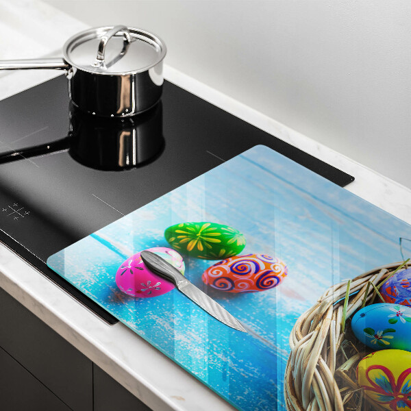 Steklena podloga za rezanje Velikonočna jajca Velikonočna jajca