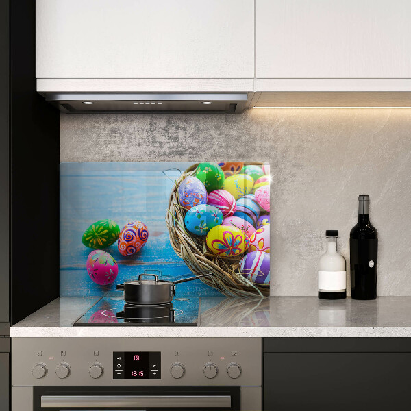 Steklena podloga za rezanje Velikonočna jajca Velikonočna jajca