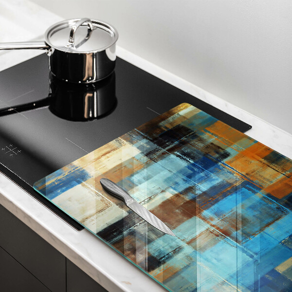 Steklena podloga za rezanje Poslikano ozadje