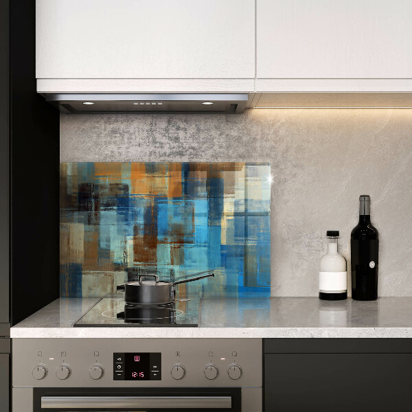 Steklena podloga za rezanje Poslikano ozadje