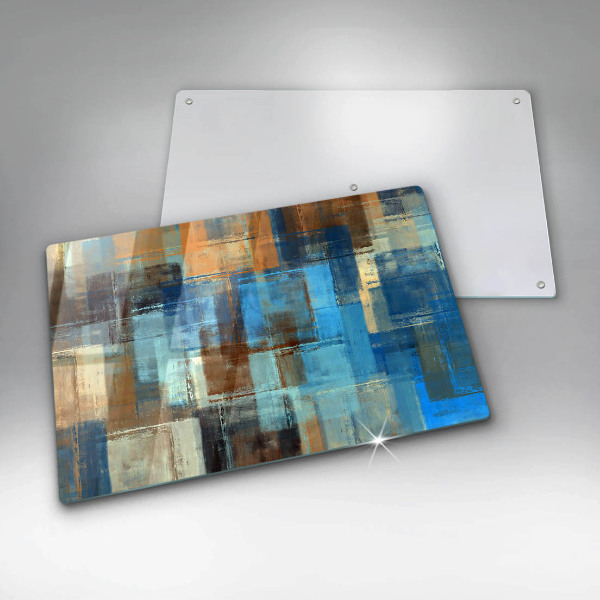 Steklena podloga za rezanje Poslikano ozadje