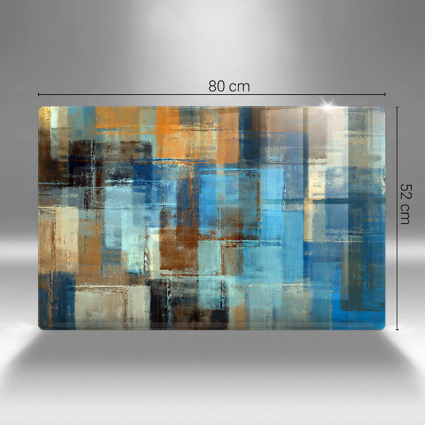 Steklena podloga za rezanje Poslikano ozadje