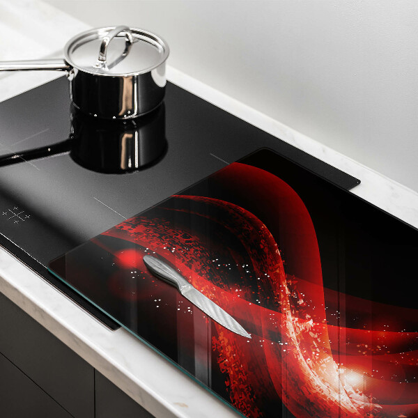 Steklena podloga za rezanje Moderna abstrakcija