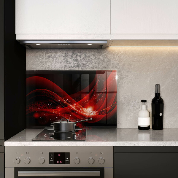 Steklena podloga za rezanje Moderna abstrakcija