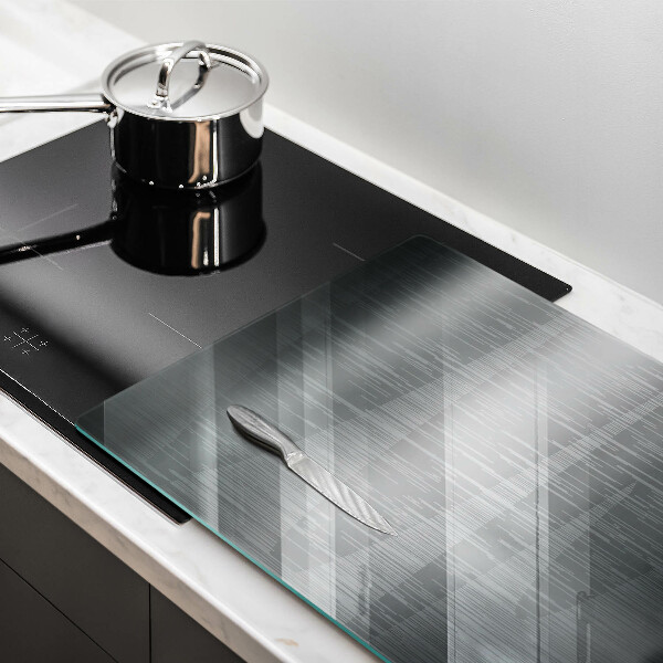 Steklena podloga za rezanje Kovinska tekstura