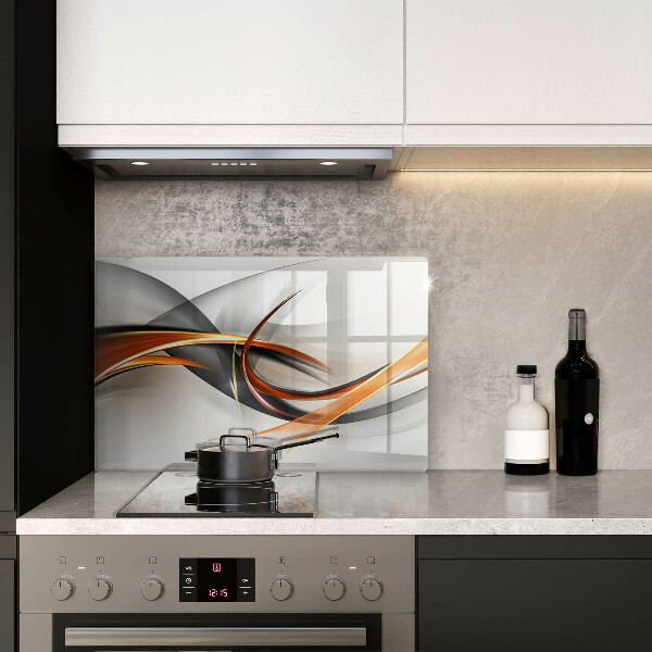 Steklena podloga za rezanje Moderne oblike